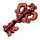 shadow pirates 2xcoin red key symbol icon