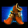 shake shake leprechaun shoes symbol icon