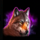 shaman song wolf symbol icon