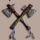 shamans dream axes symbol icon