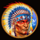 shamans vision man symbol icon