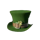 shamrock gold hat symbol icon
