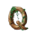 shamrock gold q symbol icon