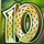 shamrock isle 10 symbol icon