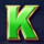 shamrock miner k symbol icon