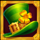 shamrock money pot 10k ways hat symbol icon