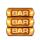 shamrock party 7s bar 3 symbol icon