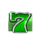 shamrock party 7s seven 2 symbol icon