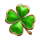 shamrock quest clover symbol icon