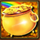 shamrock shenanigans cauldron symbol icon