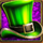 shamrock shenanigans hat symbol icon