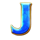 shamrock shenanigans j symbol icon