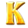 shamrock shenanigans k symbol icon