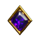 shamrock surprise diamond symbol icon