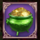 shamrock surprise gold symbol icon
