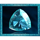 shaodow diamond noir blue symbol icon