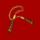 shaolins tiger nunchuck symbol icon