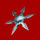 shaolins tiger shuriken symbol icon
