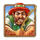 shark boss father symbol icon