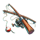 shark boss fishing rod symbol icon