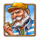 shark boss grandpa symbol icon