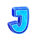 shark boss j symbol icon