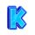 shark boss k symbol icon