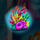 shark rush coral symbol icon