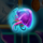 shark rush jellyfish symbol icon