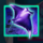 shark rush manta symbol icon