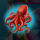 shark rush octopus symbol icon