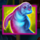 shark rush seal symbol icon