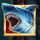 shark rush shark symbol icon