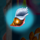 shark rush shell symbol icon