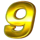 shark treasure 9 symbol icon