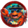 shark treasure crab symbol icon