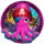 shark treasure octopus symbol icon