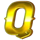 shark treasure q symbol icon