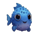 sharkalicious puffer fish symbol icon