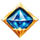 sharkluck holmes diamond symbol icon