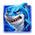 sharks fish 2 symbol icon