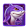 sharks fish 3 symbol icon