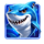 sharks fish symbol icon