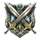 sheriff of nottingham 2 silver symbol icon