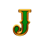 sheriff of nottingham j symbol icon