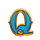 sheriff of nottingham q symbol icon