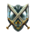 sheriff of nottingham swords symbol icon