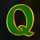 sherwood coins hold and win q symbol icon