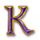 sherwood gold k symbol icon