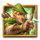 sherwood gold robinhood symbol icon
